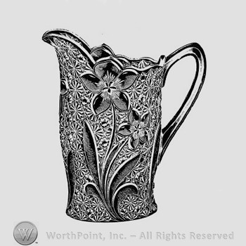 Albany Glass Pattern :124