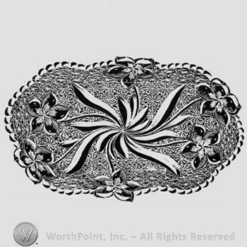Albany Glass Pattern :124