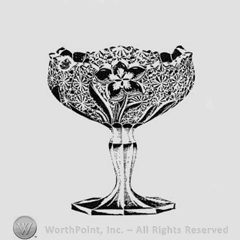 Albany Glass Pattern :124