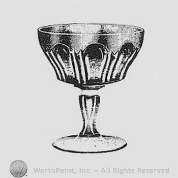 Albany Glass Pattern :Premier