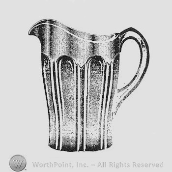 Albany Glass Pattern :Premier