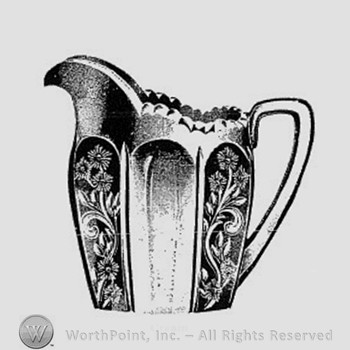 Albany Glass Pattern :126