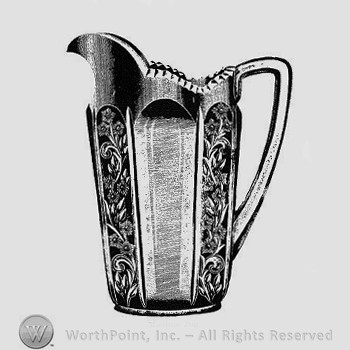 Albany Glass Pattern :126