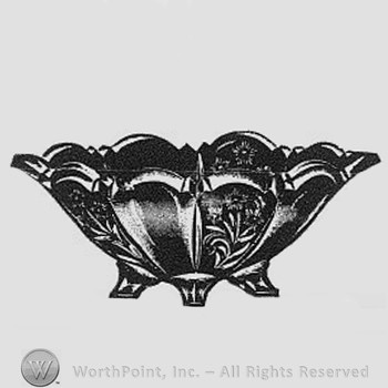 Albany Glass Pattern :126