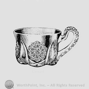 Albany Glass Pattern :123