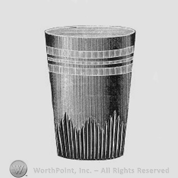 Albany Glass Pattern :Tumbler Shape Jelly
