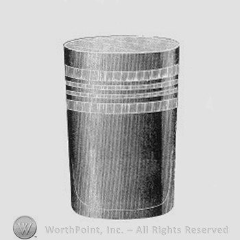 Albany Glass Pattern :Tumbler Shape Jelly