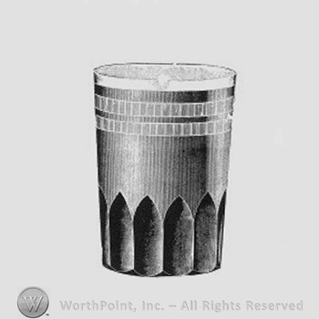Albany Glass Pattern :Tumbler Shape Jelly
