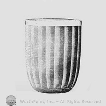 Albany Glass Pattern :Tumbler Shape Jelly
