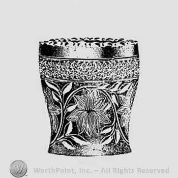 Albany Glass Pattern :153