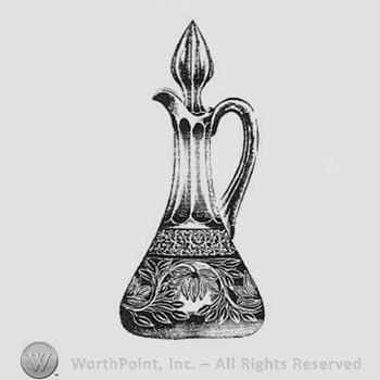 Albany Glass Pattern :153