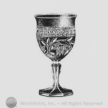 Albany Glass Pattern :153