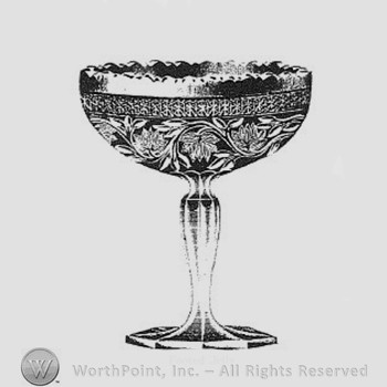 Albany Glass Pattern :153