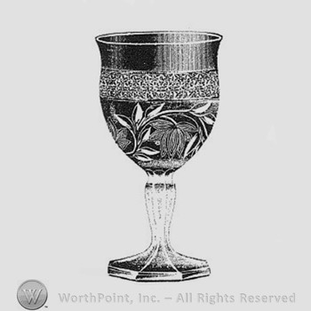Albany Glass Pattern :153