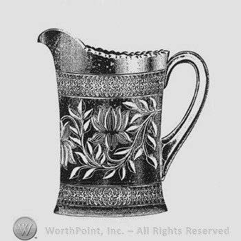 Albany Glass Pattern :153