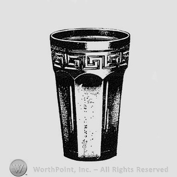 Albany Glass Pattern :153