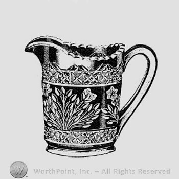 Albany Glass Pattern :156