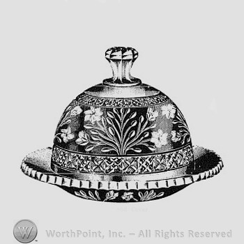 Albany Glass Pattern :156