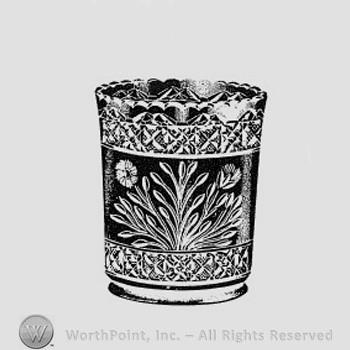 Albany Glass Pattern :156