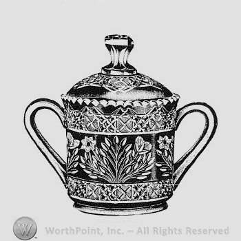 Albany Glass Pattern :156