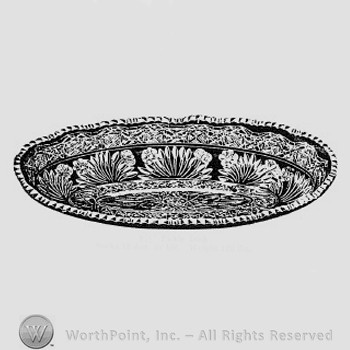 Albany Glass Pattern :156