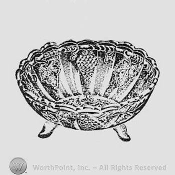 Albany Glass Pattern :154