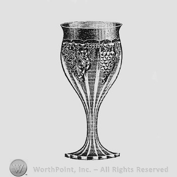 Albany Glass Pattern :154