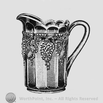Albany Glass Pattern :154