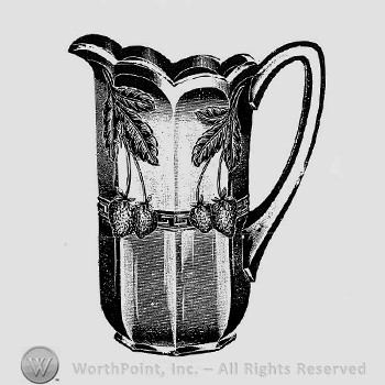 Albany Glass Pattern :127