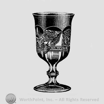 Albany Glass Pattern :127