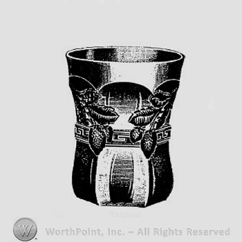 Albany Glass Pattern :127