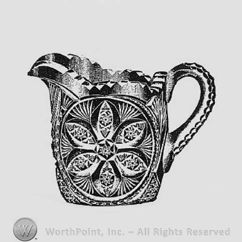 Albany Glass Pattern :Prosperity