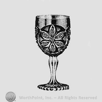 Albany Glass Pattern :Prosperity