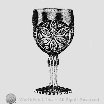 Albany Glass Pattern :Prosperity
