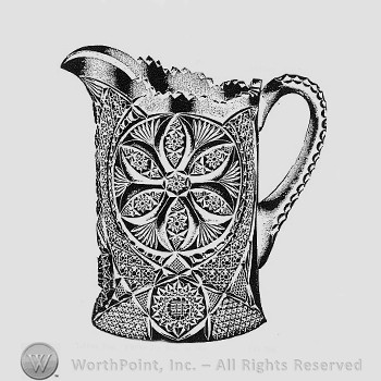 Albany Glass Pattern :Prosperity