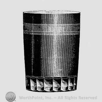 Albany Glass Pattern :Common Tumblers