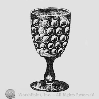Albany Glass Pattern :Stemware