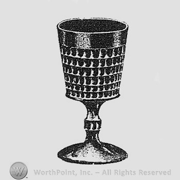 Albany Glass Pattern :Stemware