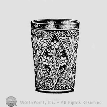 Albany Glass Pattern :167