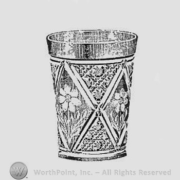 Albany Glass Pattern :168