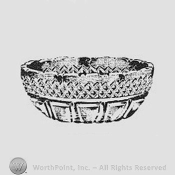 Albany Glass Pattern :169