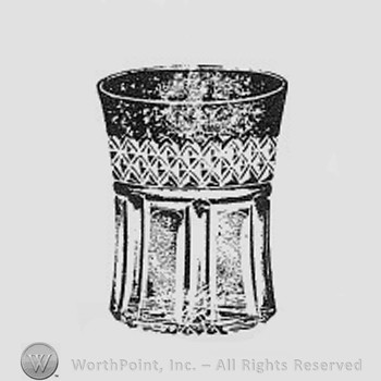 Albany Glass Pattern :169