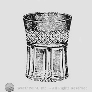 Albany Glass Pattern :169
