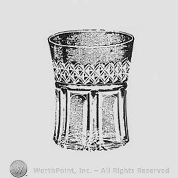 Albany Glass Pattern :169