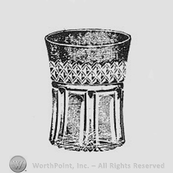 Albany Glass Pattern :169