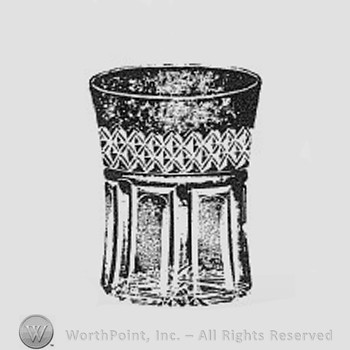 Albany Glass Pattern :169