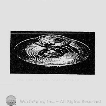 Albany Glass Pattern :Depression Period