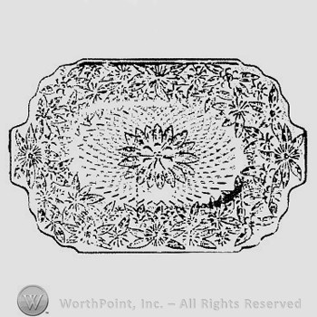 Albany Glass Pattern :No618