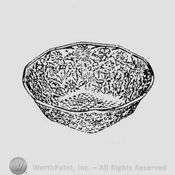 Albany Glass Pattern :No618