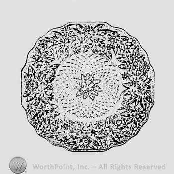 Albany Glass Pattern :No618